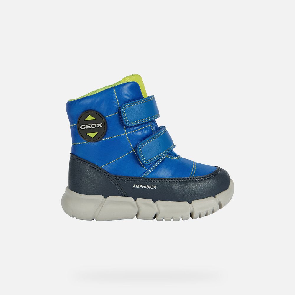 Botas Geox Bebe Azuis - Flexyper Abx Boy - LFBAP4279